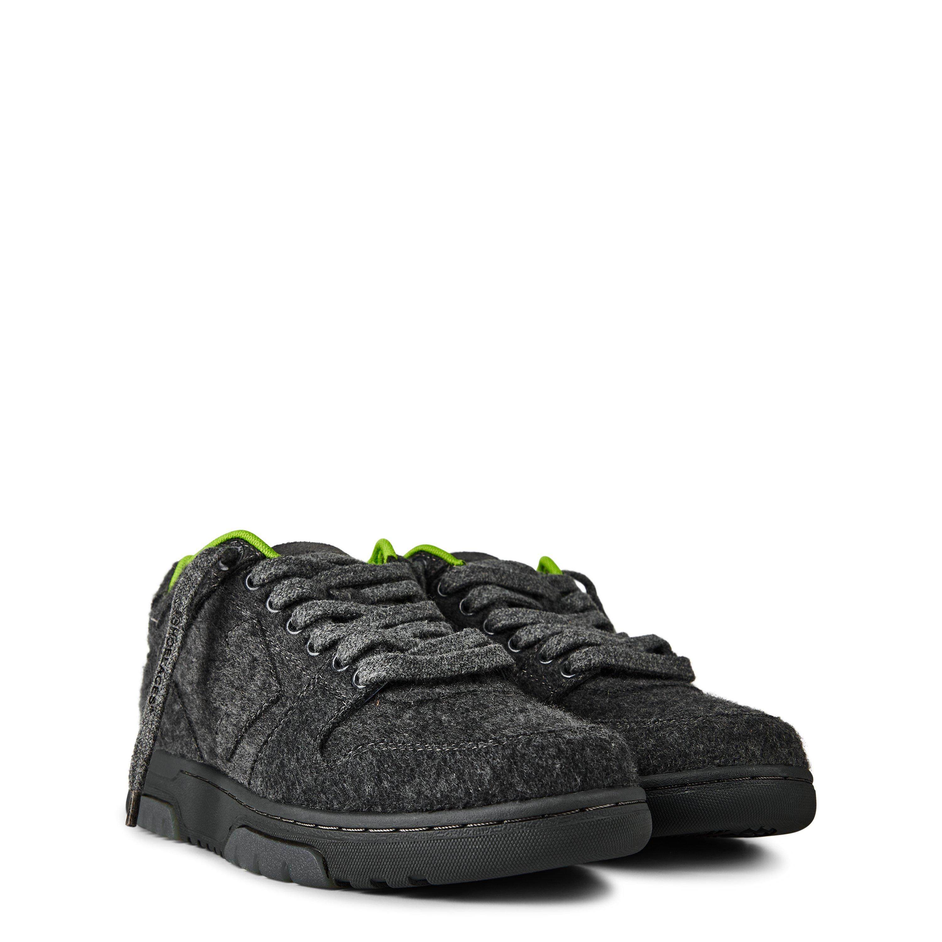 Off White Out Of Office Wool Trainers