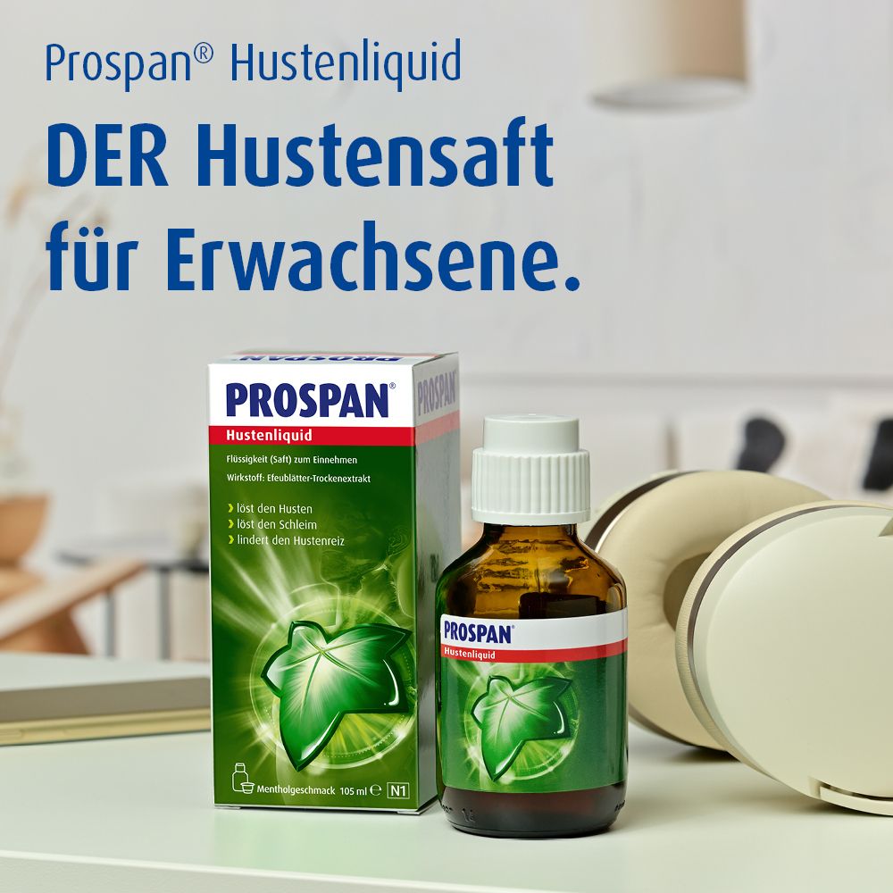 Prospan® Hustenliquid, für Erwachsene
