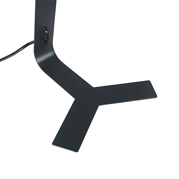 Lampe à poser Bangoran E14 IP20 gris
