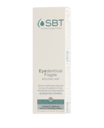 SBT LifeCream Cell Calming Intensive Soothing Age Defying Eye Gel 15ml