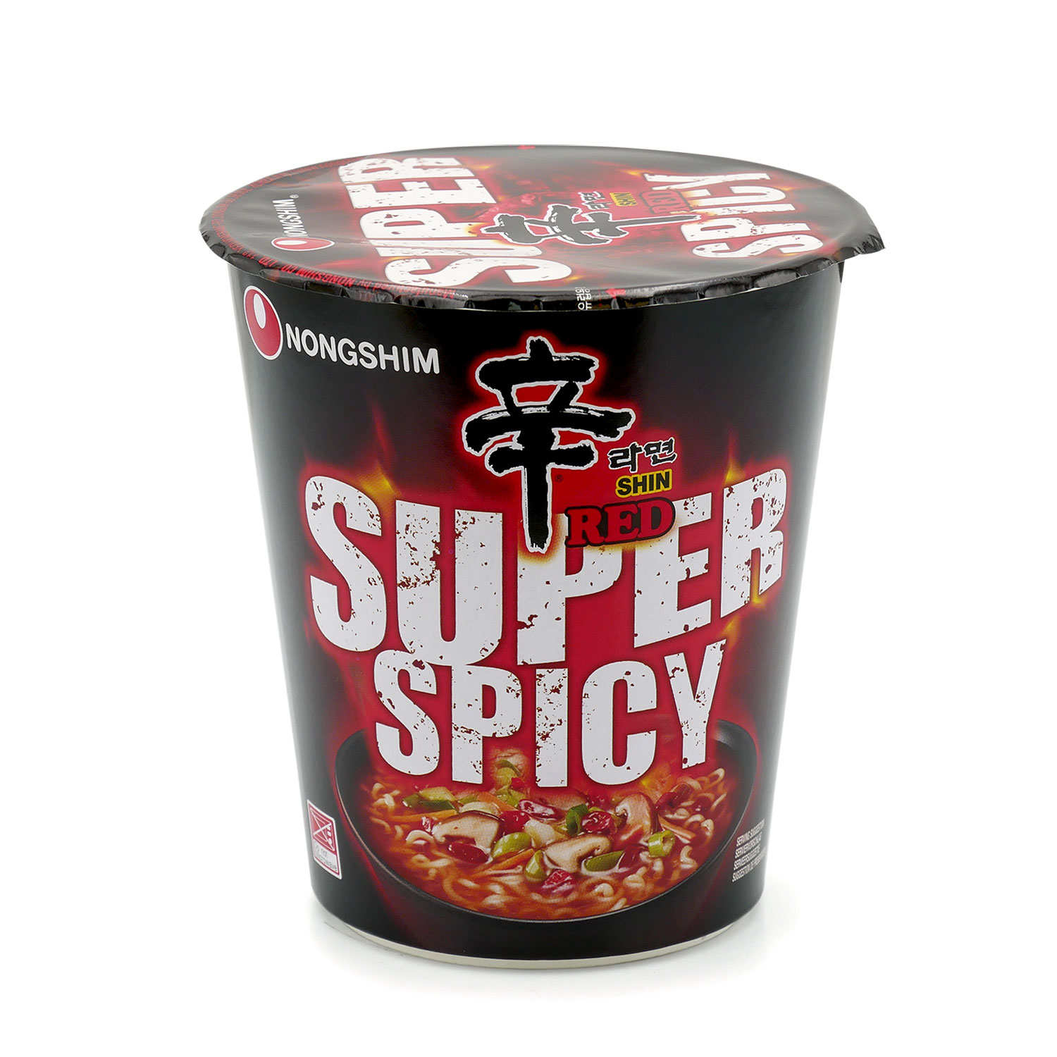 Nouilles instantanées en cup - Shin Red Super Spicy
