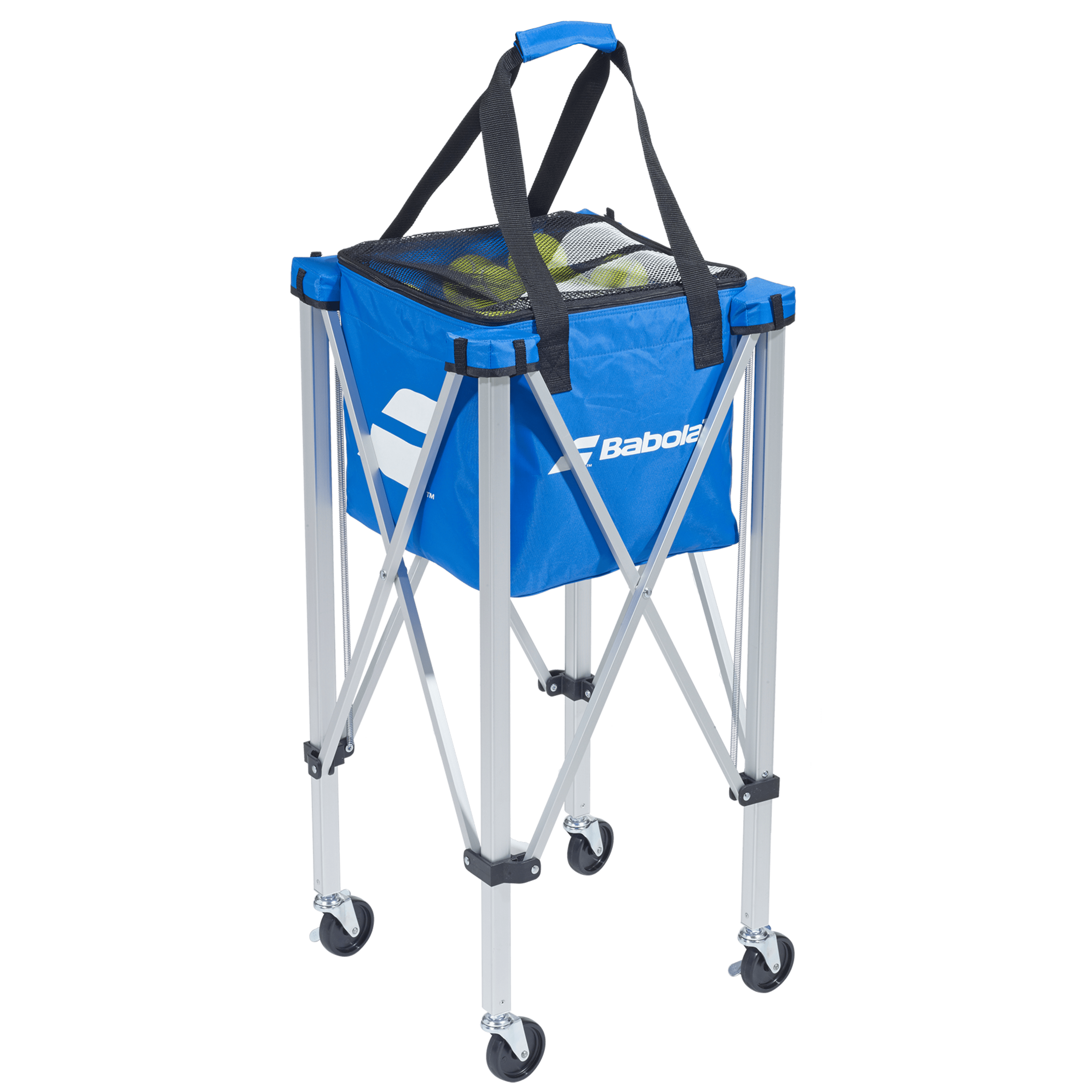 Wheeled Ball Cart Blau