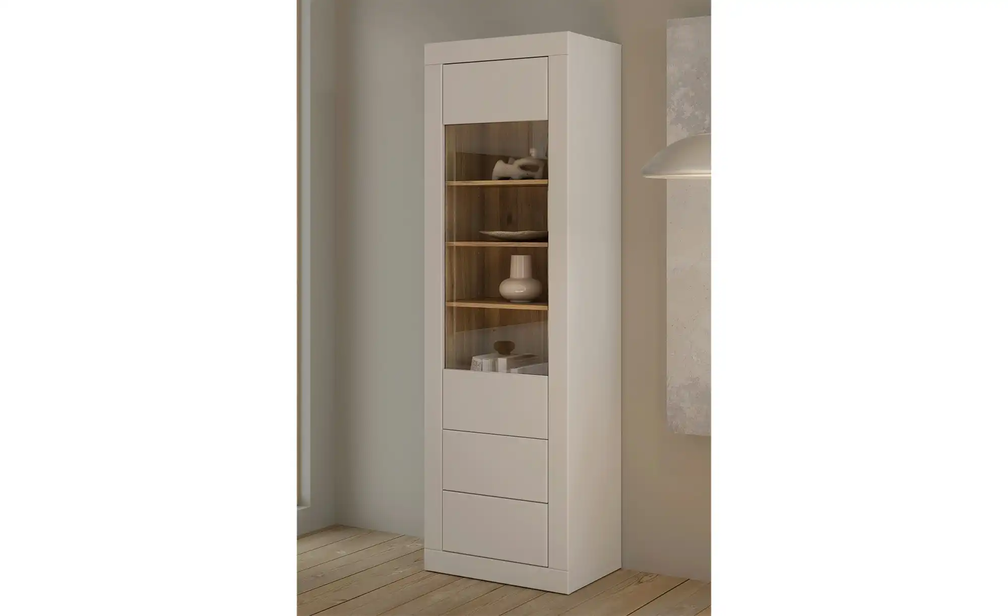 Vitrine Push-to-Open Komili