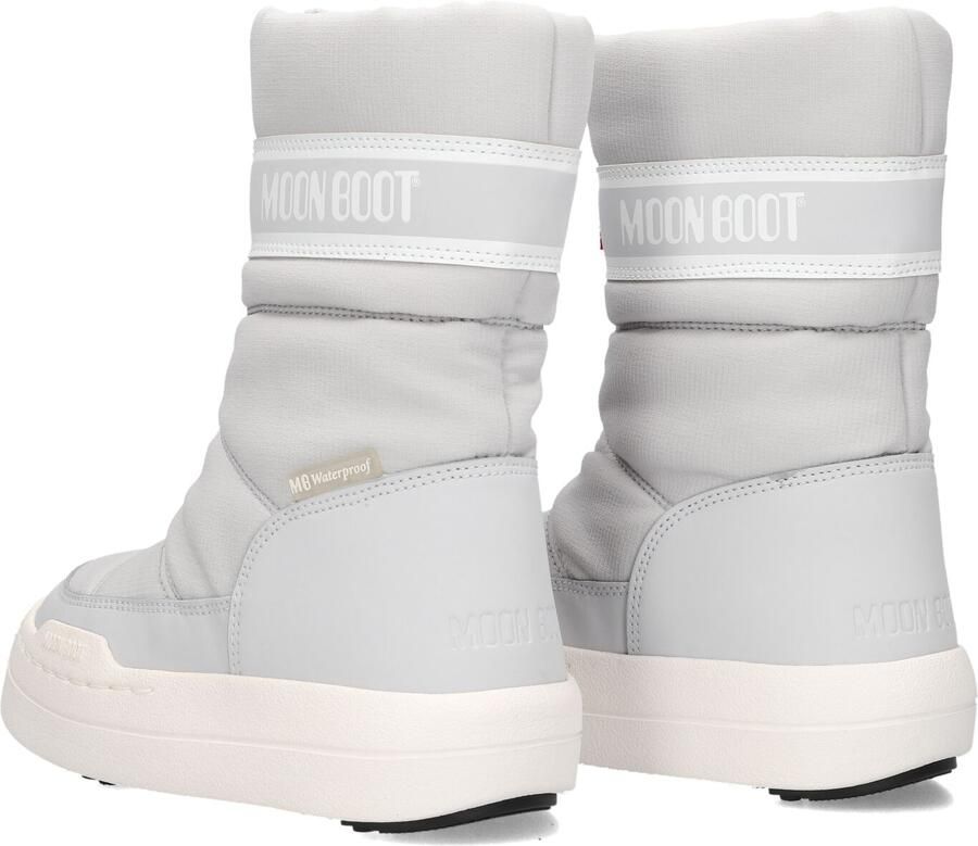 Moon Boot Jr Park Zip High Boots Kids Grijs