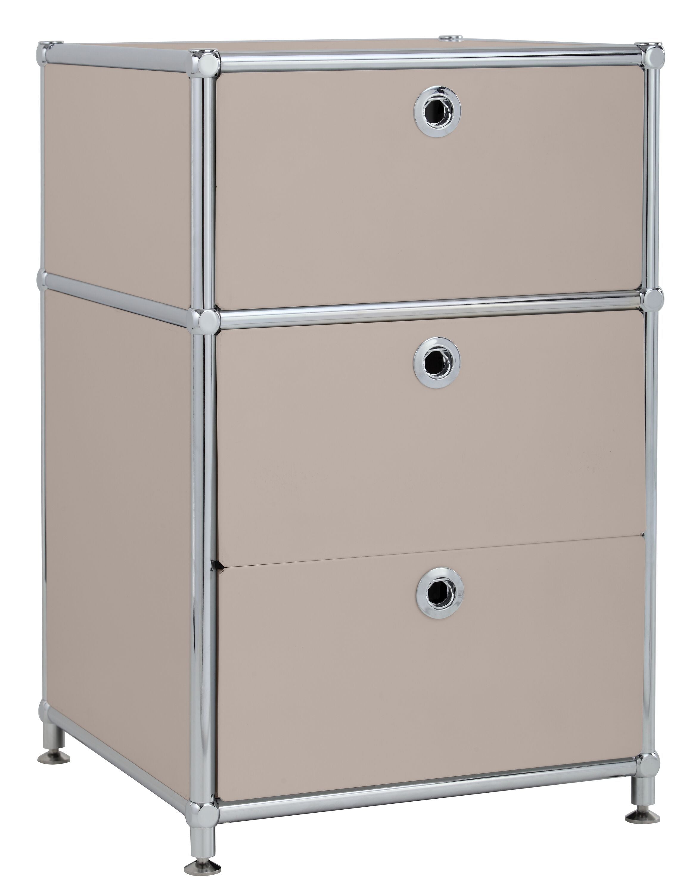 FLEXCUBE Korpus - Taupe / B: 40.0 cm x T: 40.0 cm x H: 62.5 cm