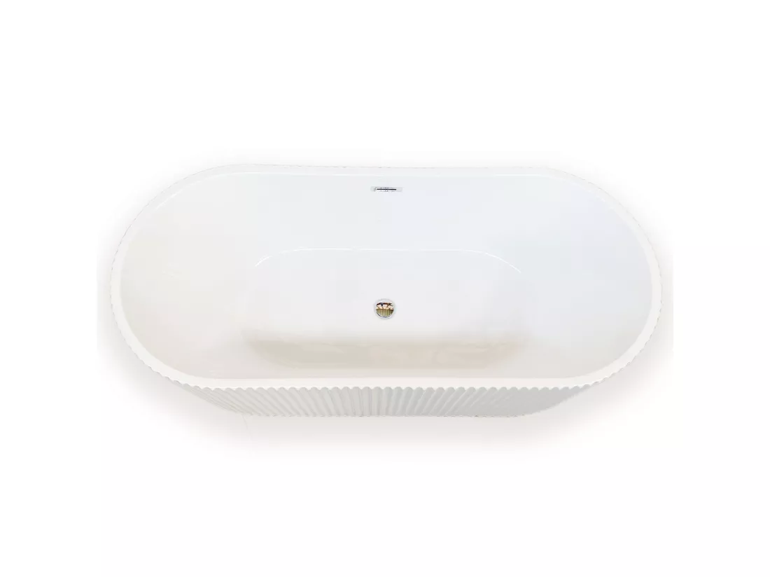 Baignoire ilôt 168 X 74 cm blanc – Hope