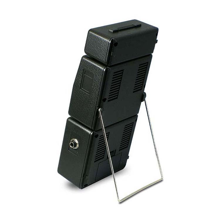 Marshall MS-4 miniatuur batterij gitaarversterker full stack