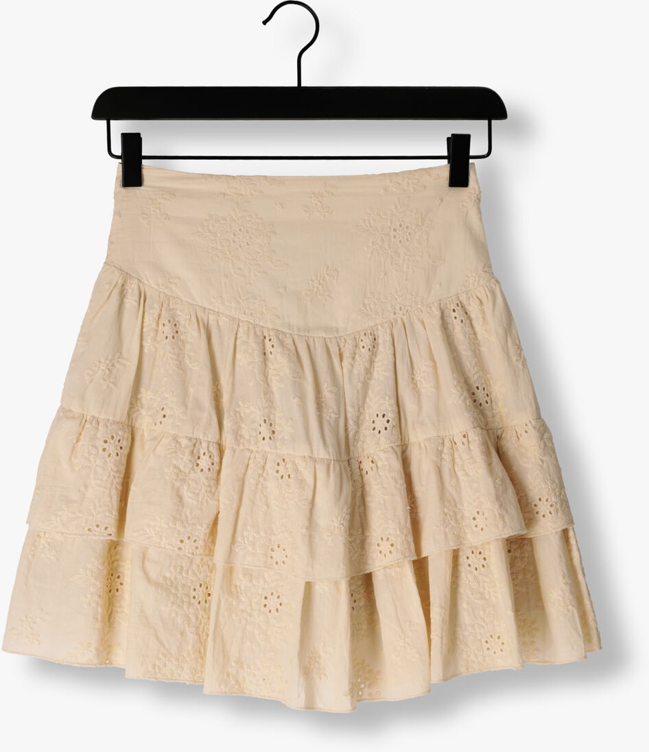 STUDIO AMAYA beige studio amaya minirok kim