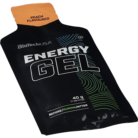 Energigel m. ferskensmag