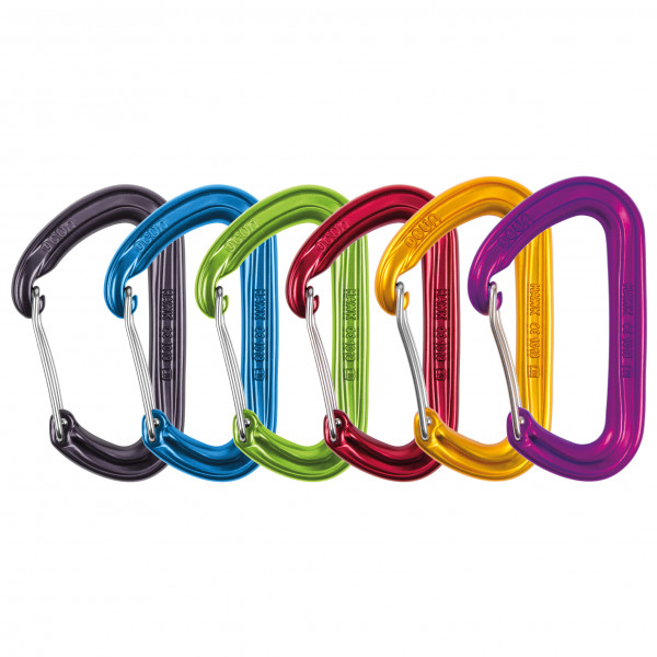 Ocun - Hawk Wire 6-Pack - Mousqueton de progression