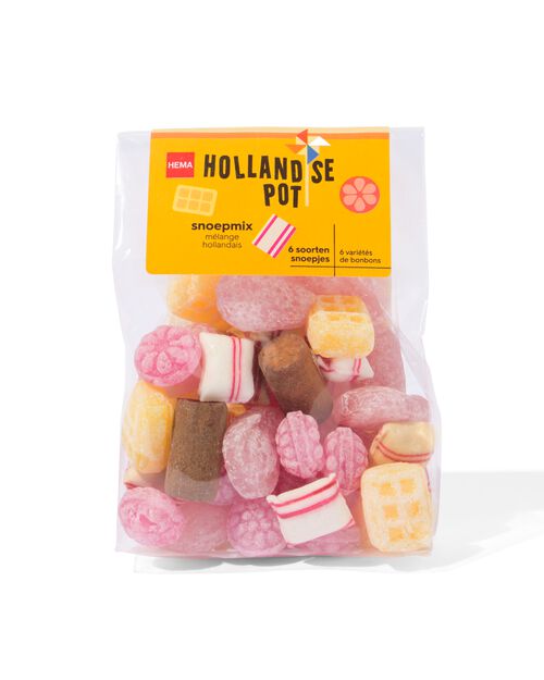 bonbons hollandais assortis 200g