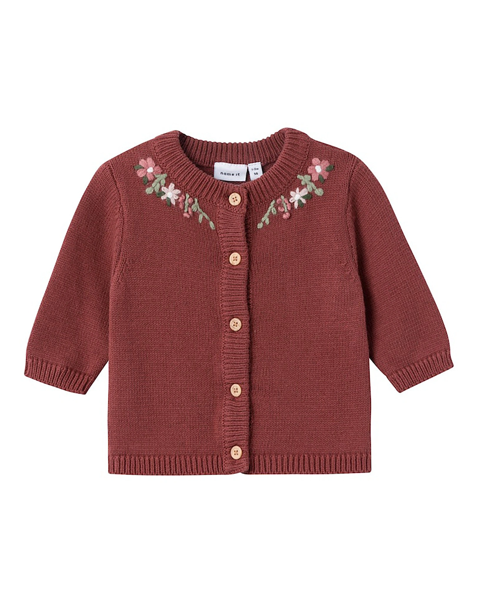 Strickjacke NBFOSINE in apple butter