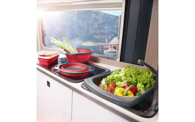 Westmark faltbare Schüssel 2700 ml