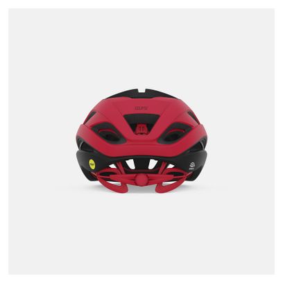 Casque Giro Eclipse Spherical MIPS Noir Blanc Rouge