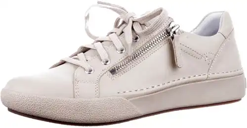 Seibel beige 69903 - maat 38 veterschoen beige - maat 38 Calandschoen