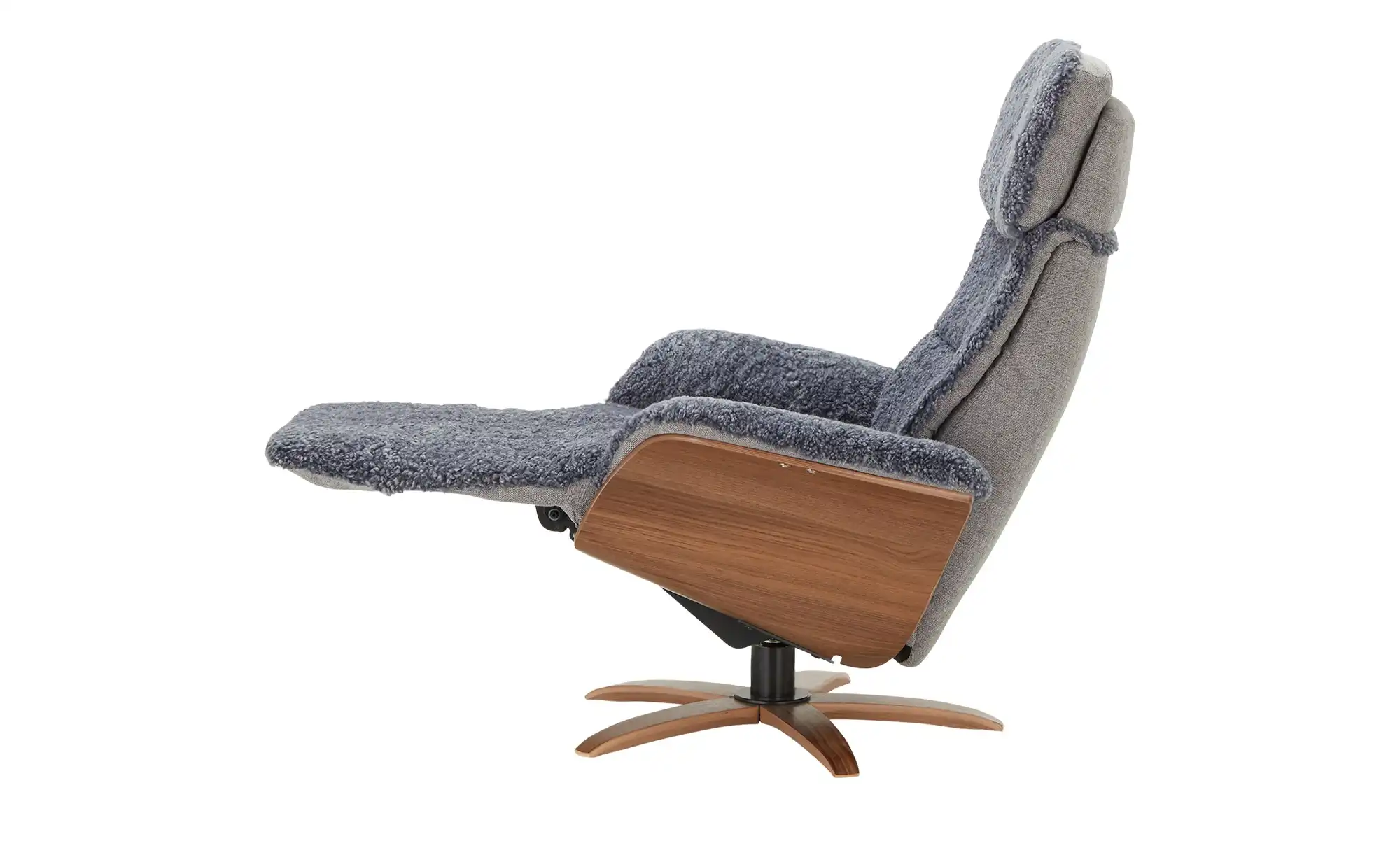 Nils Olsen Relaxsessel aus Schaffell Balance