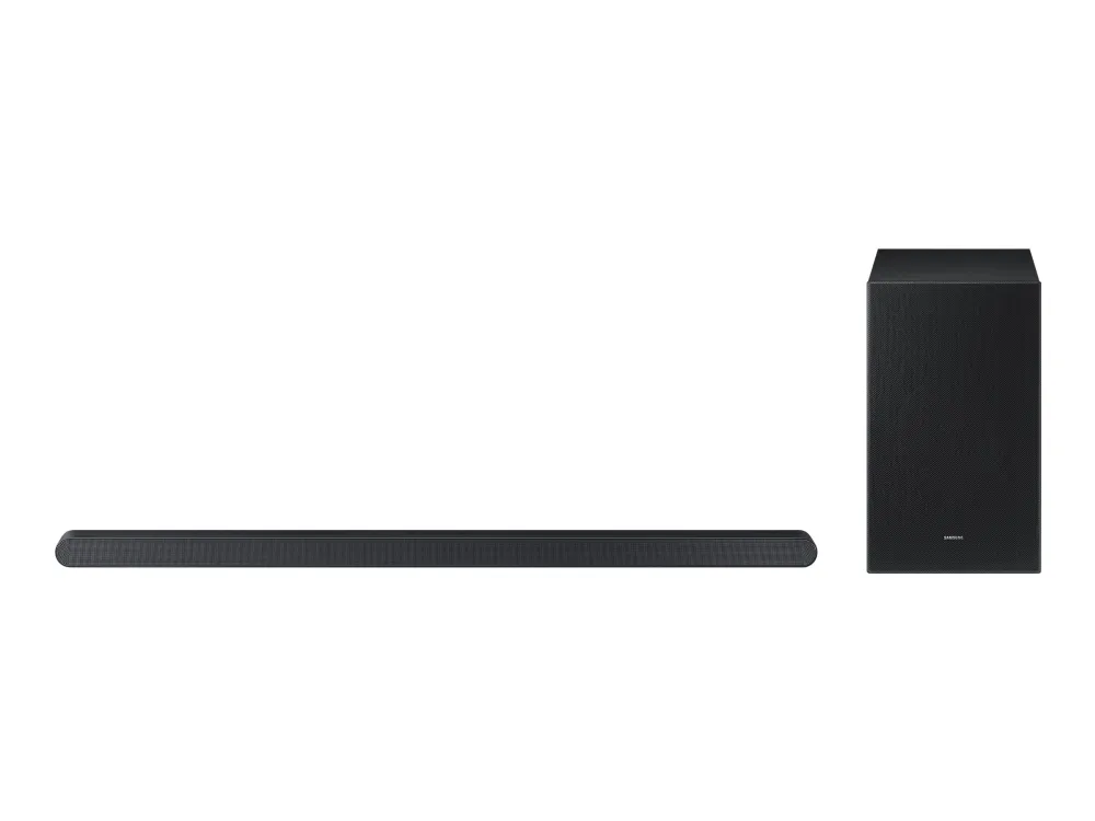 Samsung HW-S700D - Lydbarsystem - 3.1.kanal - trådløs - Bluetooth, Wi-Fi - 250 Watt (Total) - titansort
