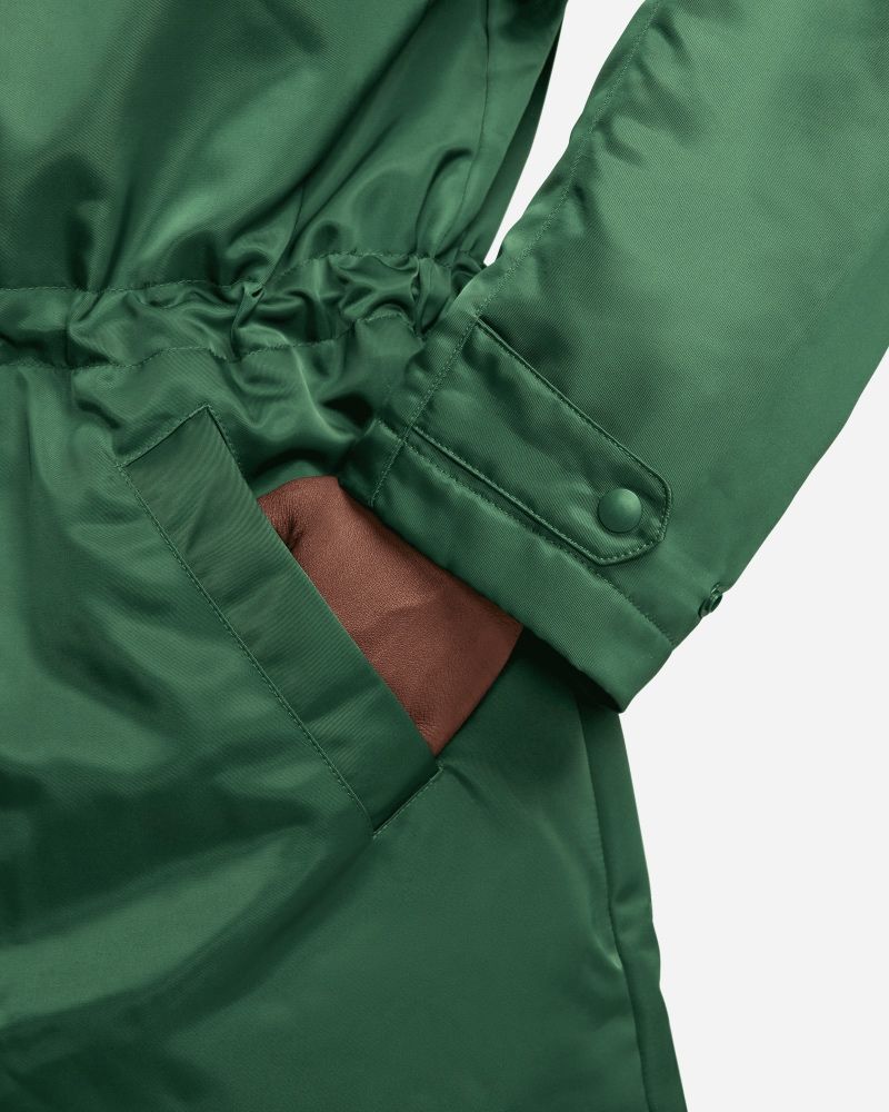 Parka Nike Stadium Club Vert pour homme