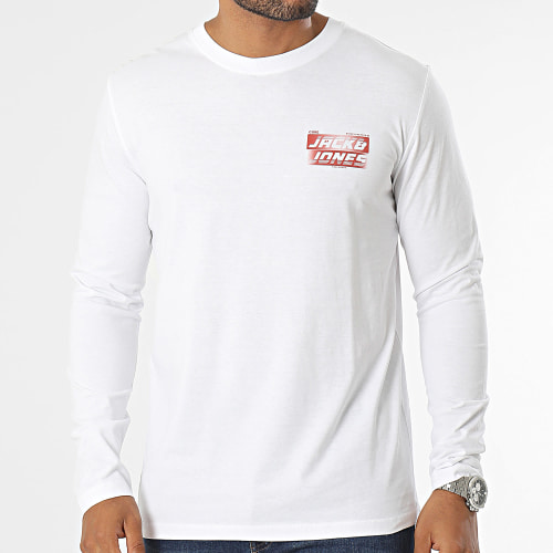 Tee Shirt Manches Longues Night Blanc