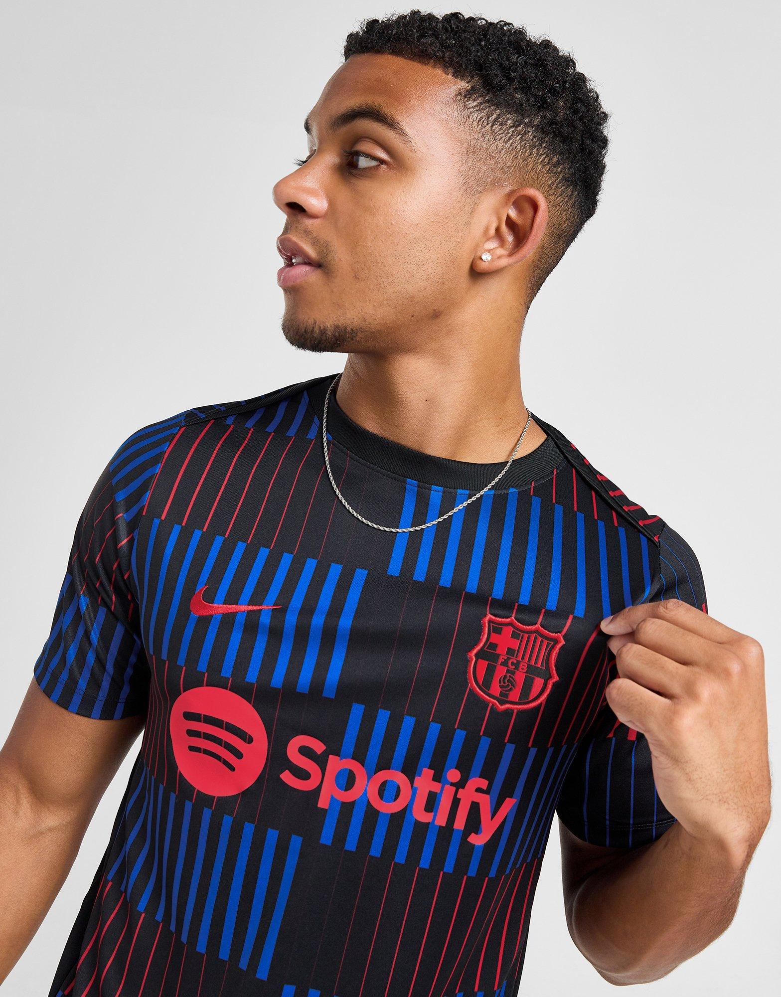 Nike Maillot Pre-Match FC Barcelona Academy Homme