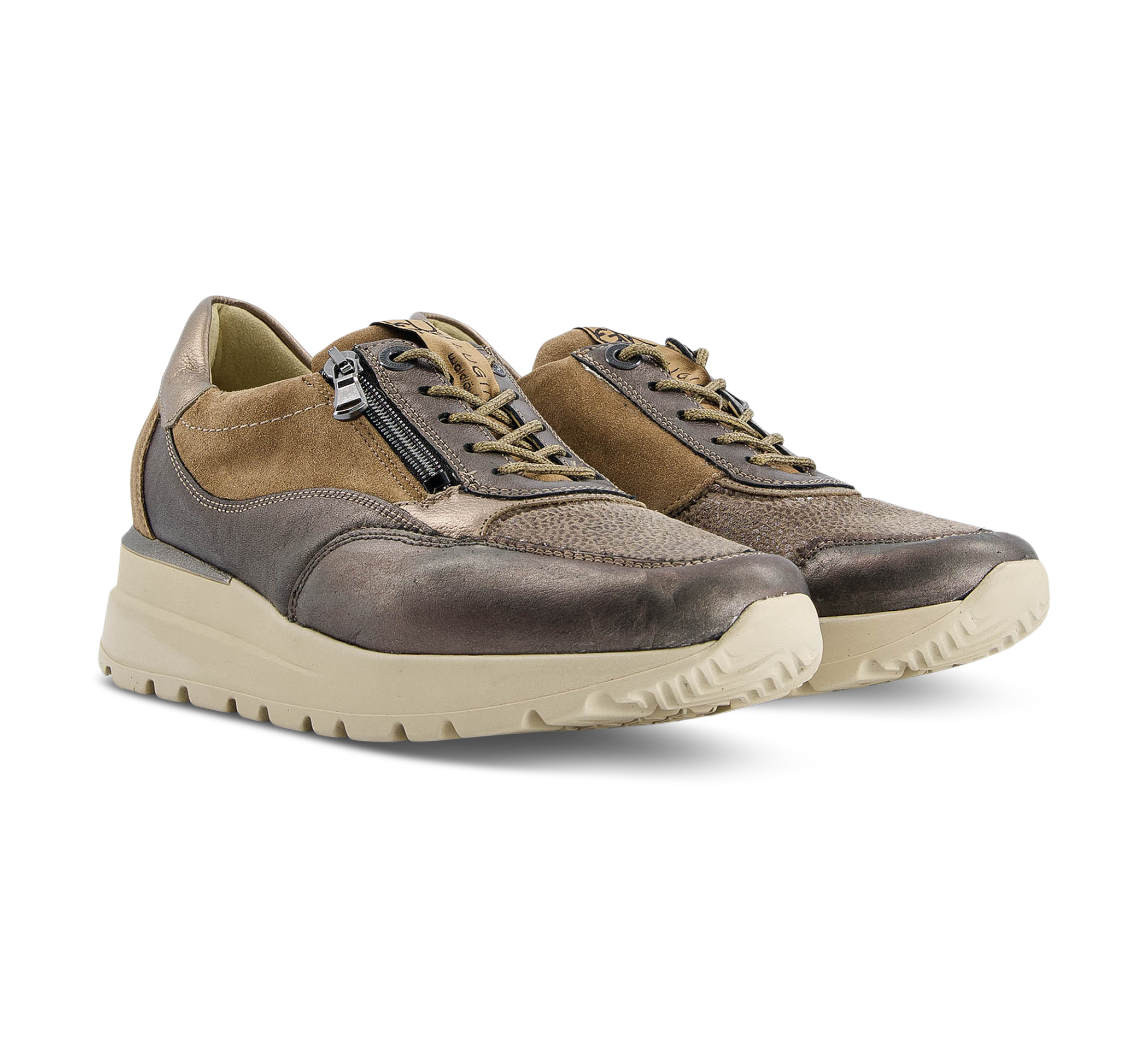Waldläufer Feli beige/taupe