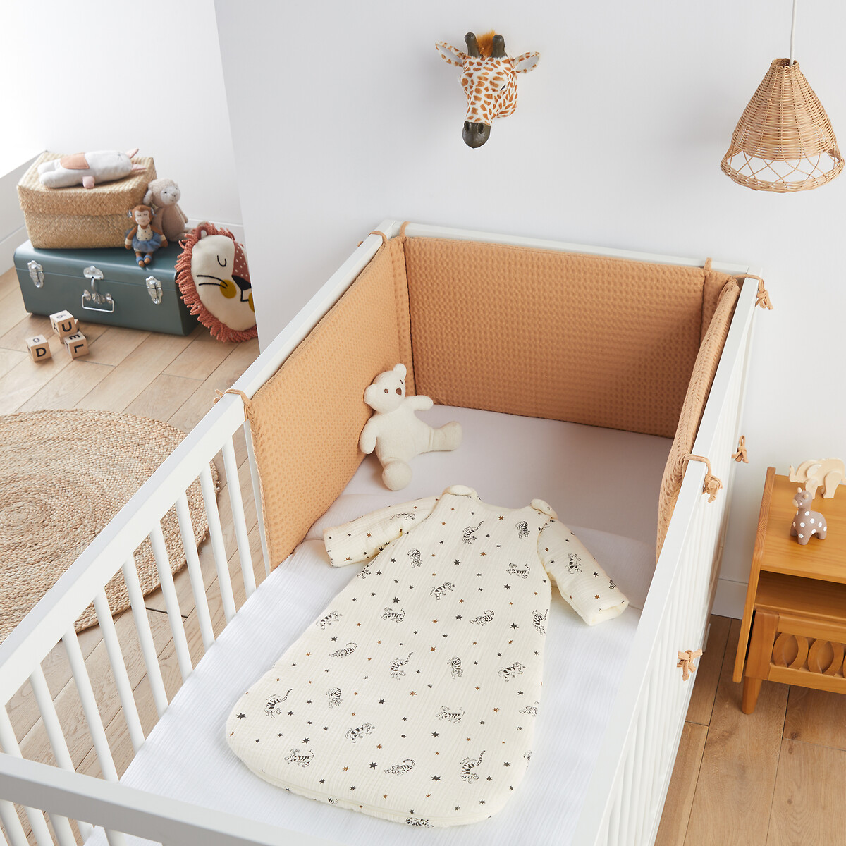 LA REDOUTE INTERIEURS<br>Saco de dormir de inverno feito de Tetra Tigris