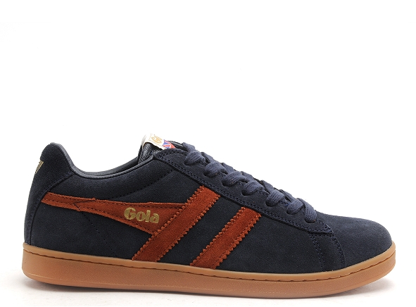 Gola basses homme equipe cma495 bleu