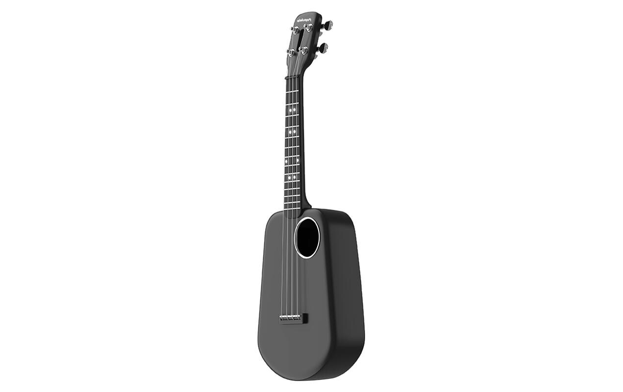 Ukulele Populele 2 Schwarz<br>Konzert-Ukulele mit LED-Anzeige-System
