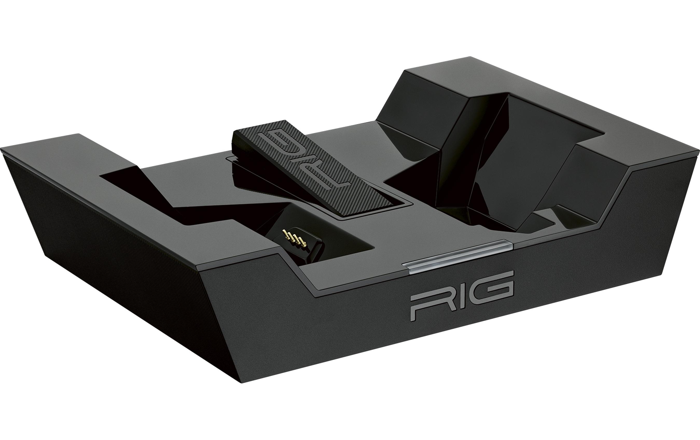 Headset RIG 800 Pro HX Schwarz<br>Kabelloses Over-Ear-Headset mit multifunktionaler Docking-Station