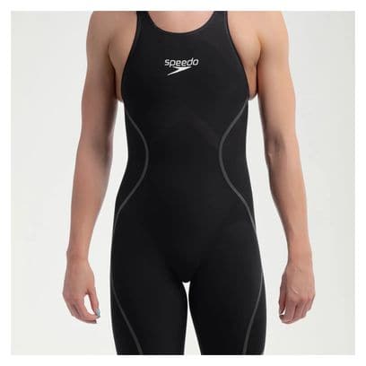 Maillot de Bain 1 pièce Femme Speedo Fastskin LZR Pure Intent 2.0 Kneeskin Noir