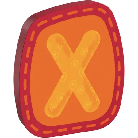 HABA 302469 Holzbuchstabe X