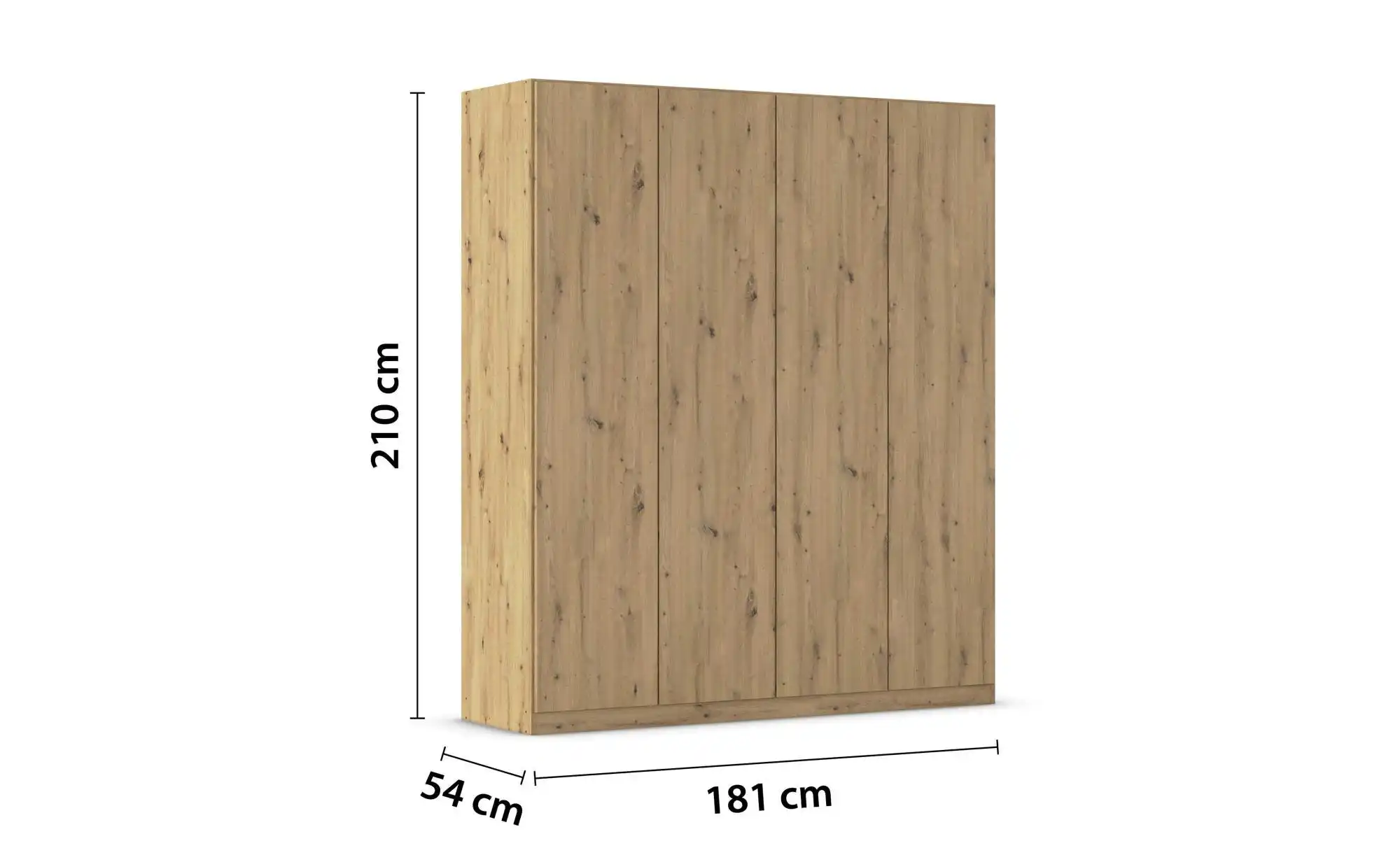 Falttürenschrank Wincanton
