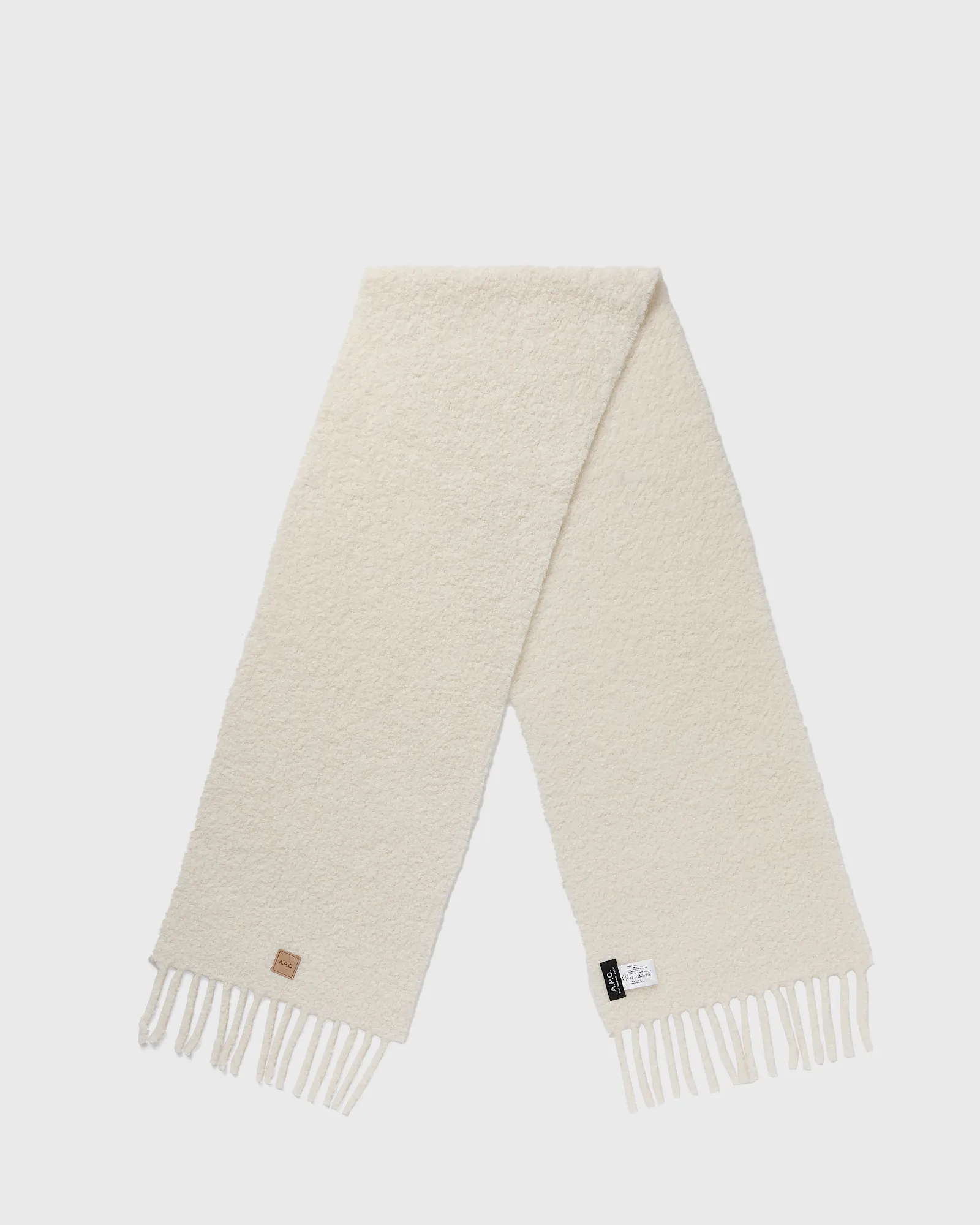 A.P.C. ECHARPE LOANE