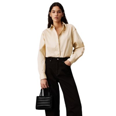 Sac à main Line Quilt Mini Tote CALVIN KLEIN