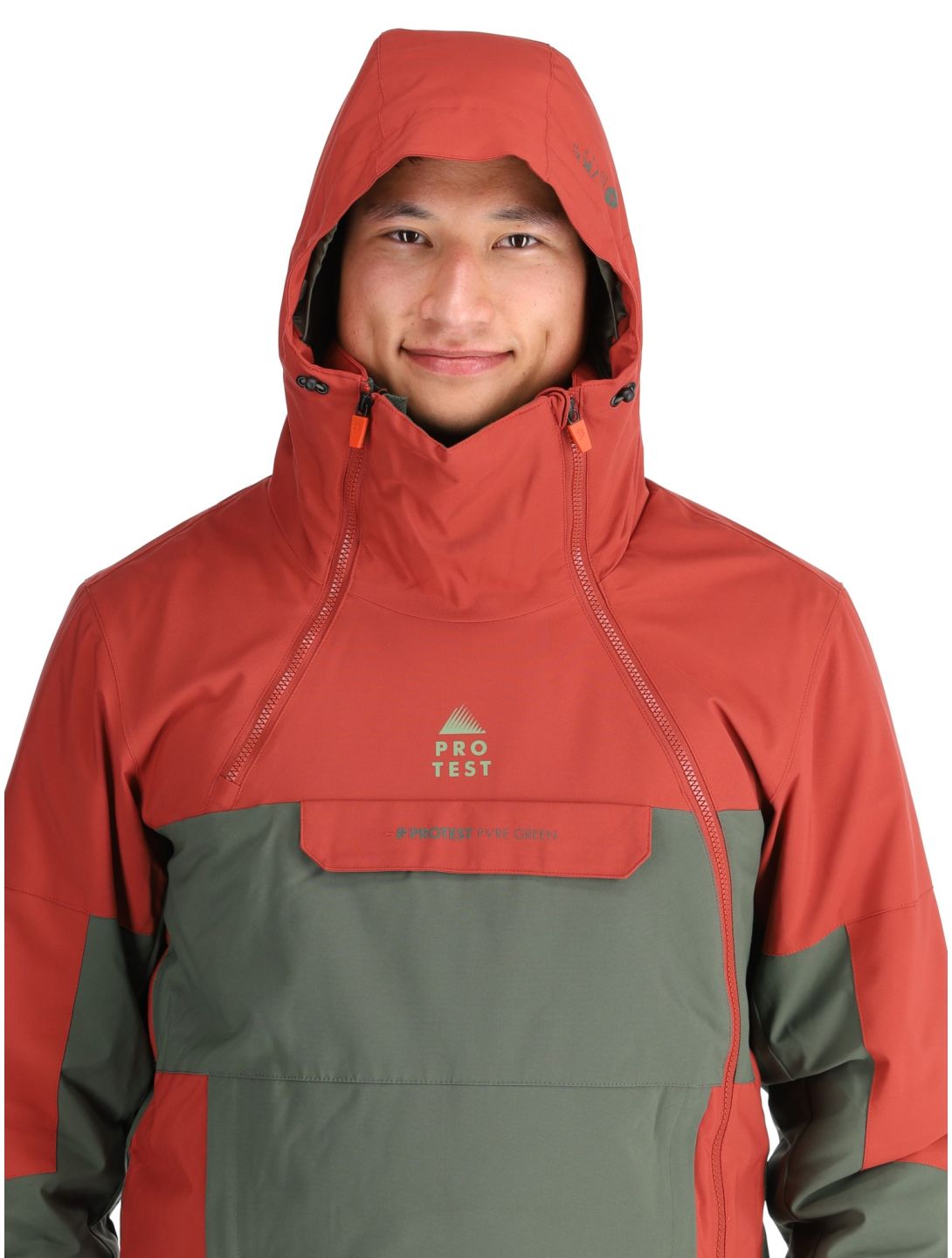 PRTDAZZLE ski-jas heren