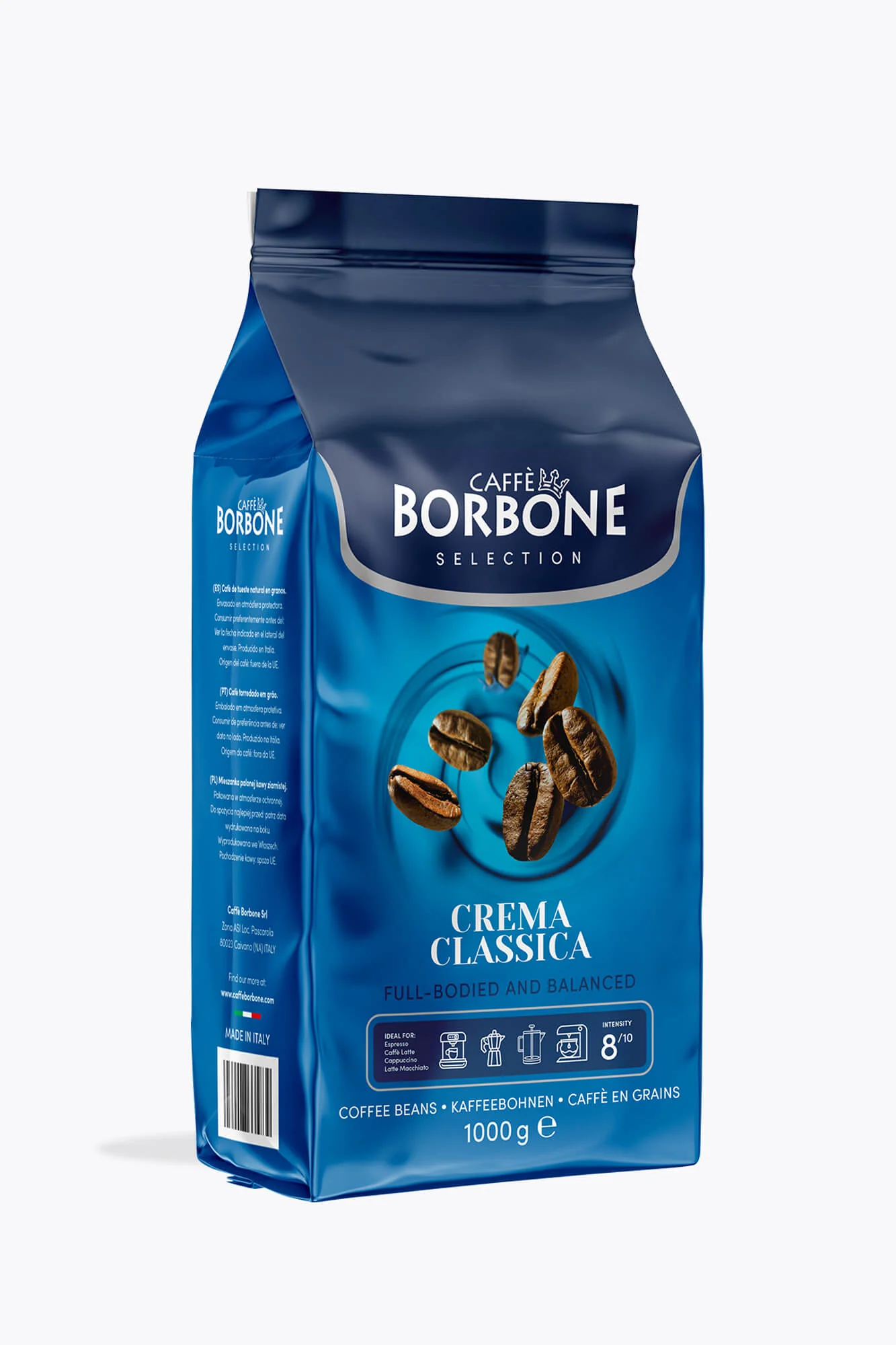 Caffè Borbone Selection Crema Classica 1kg