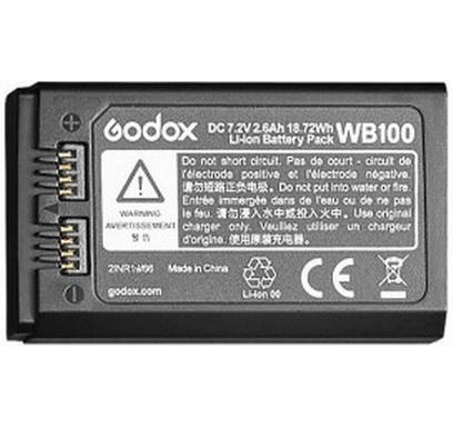 Akku WB100Pro für AD100Pro (ohne Ladegerät)Ersatzakku für Taschenblitz mit 2600 mAh
