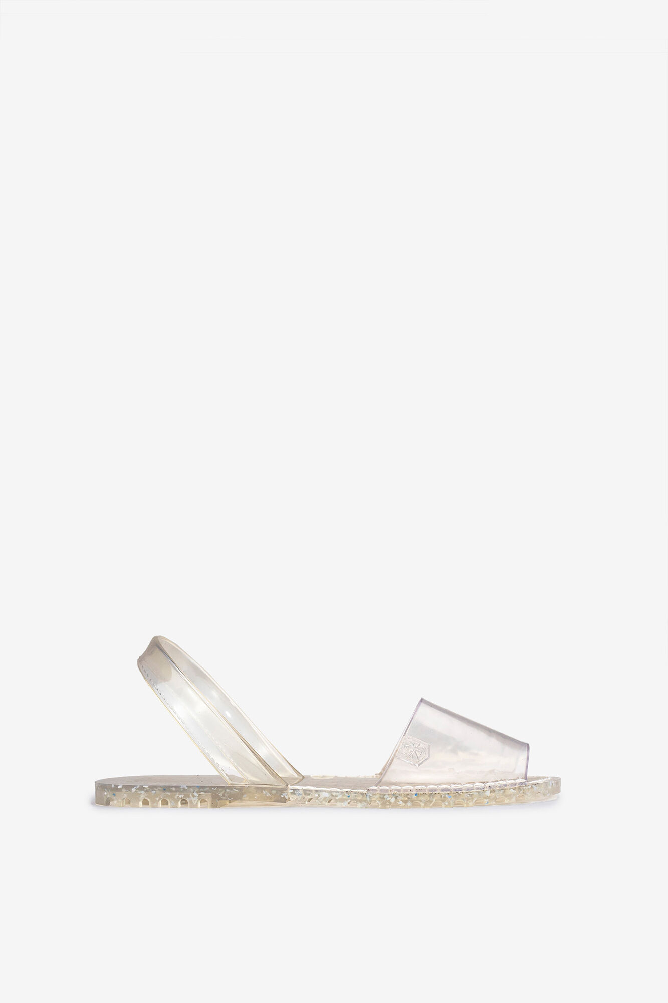 Menorquinas Aqua Playa Crystal - bege