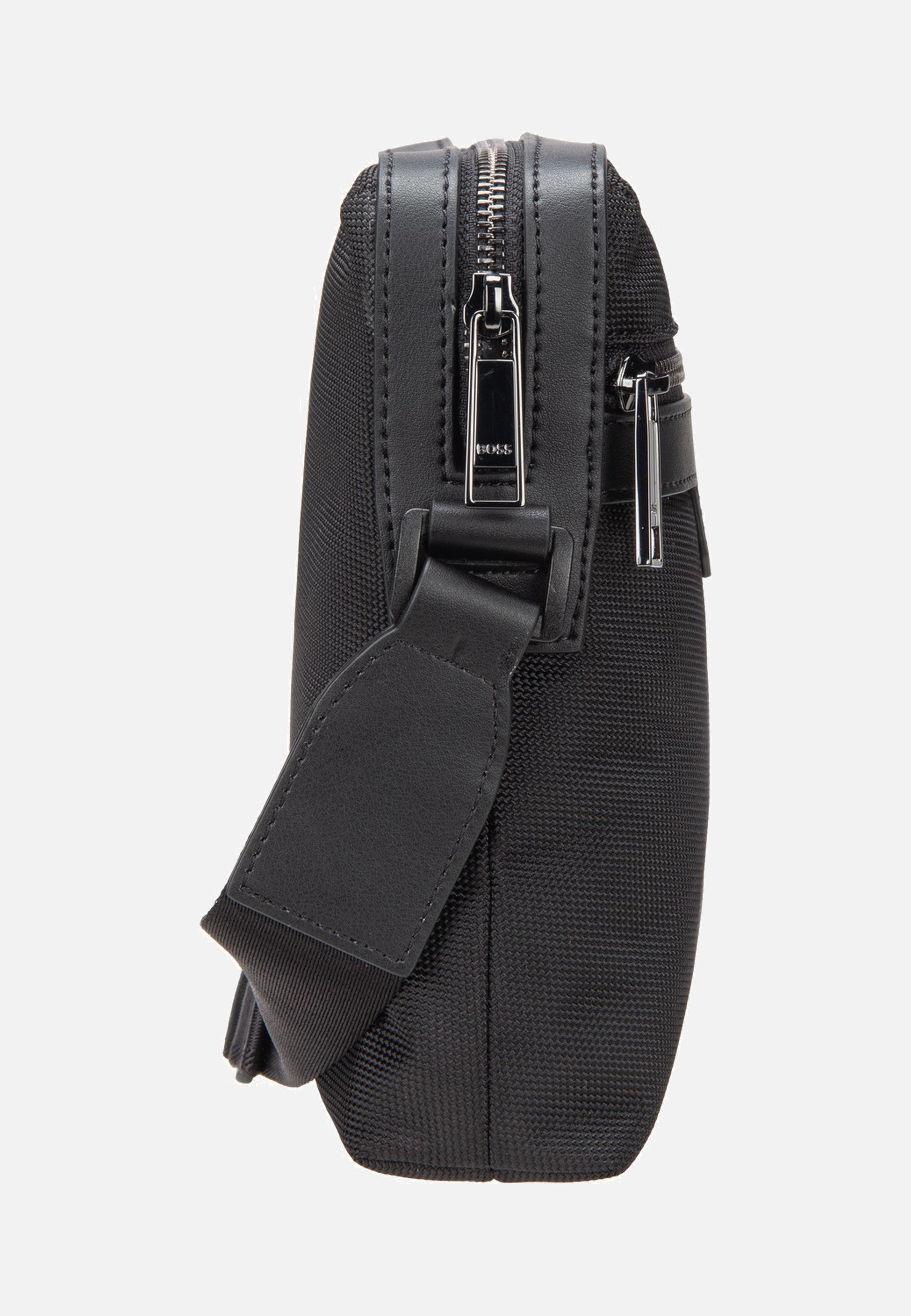 Ray N NS Zip Black - Crossbody Bag