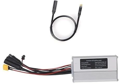 WANGSHAOWEI Ebike Controller Controller Voor 36V 48V 500W/750W Elektrische Fiets Conversie Accessoires Onderdelen Borstelloze Motor Controller (500W 150cm Set)