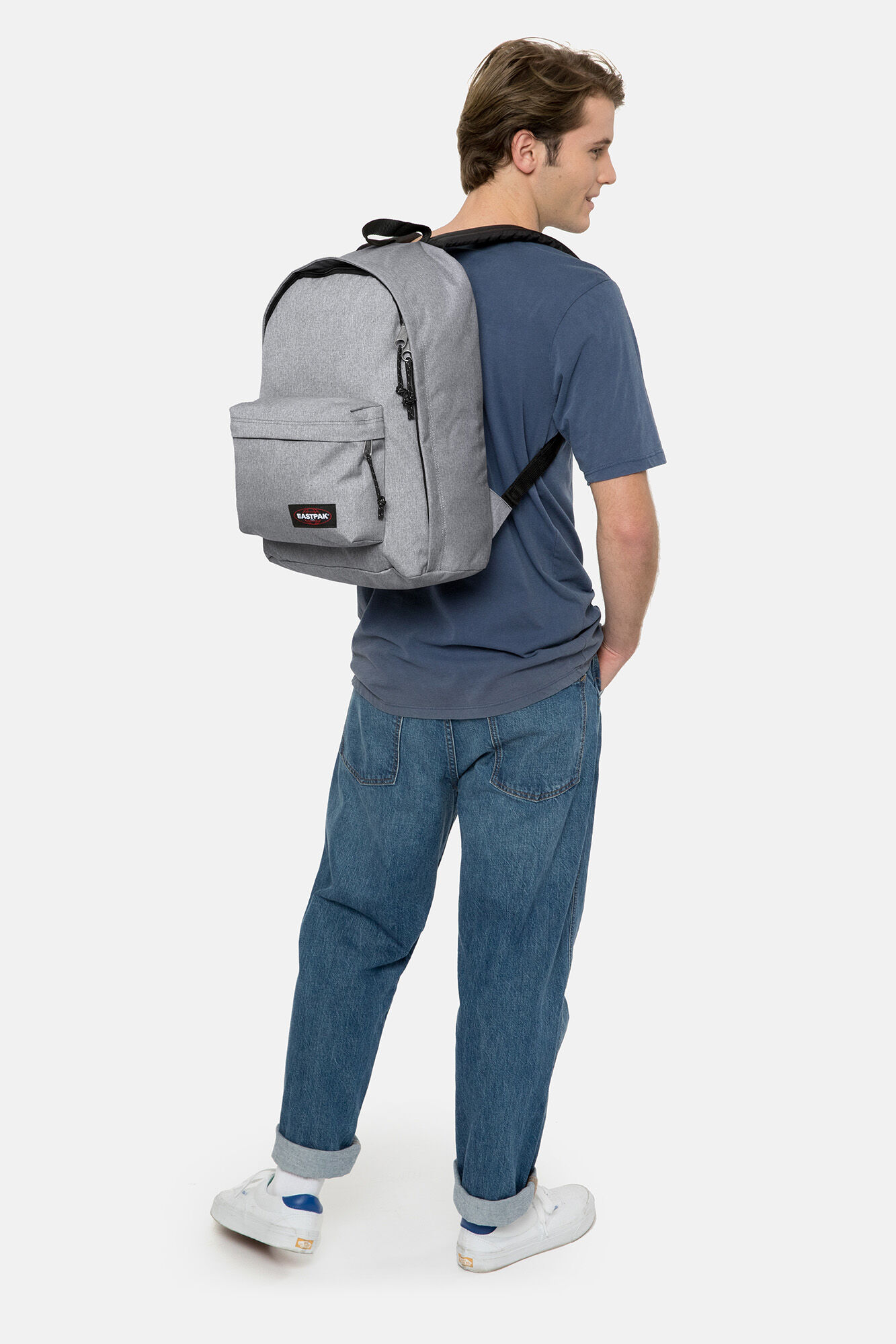 Mochila com compartimento acolchoado para laptop