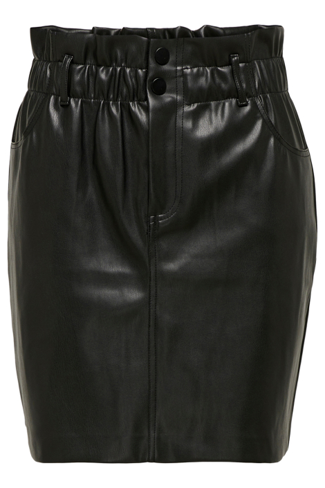 Only zwarte dames rok