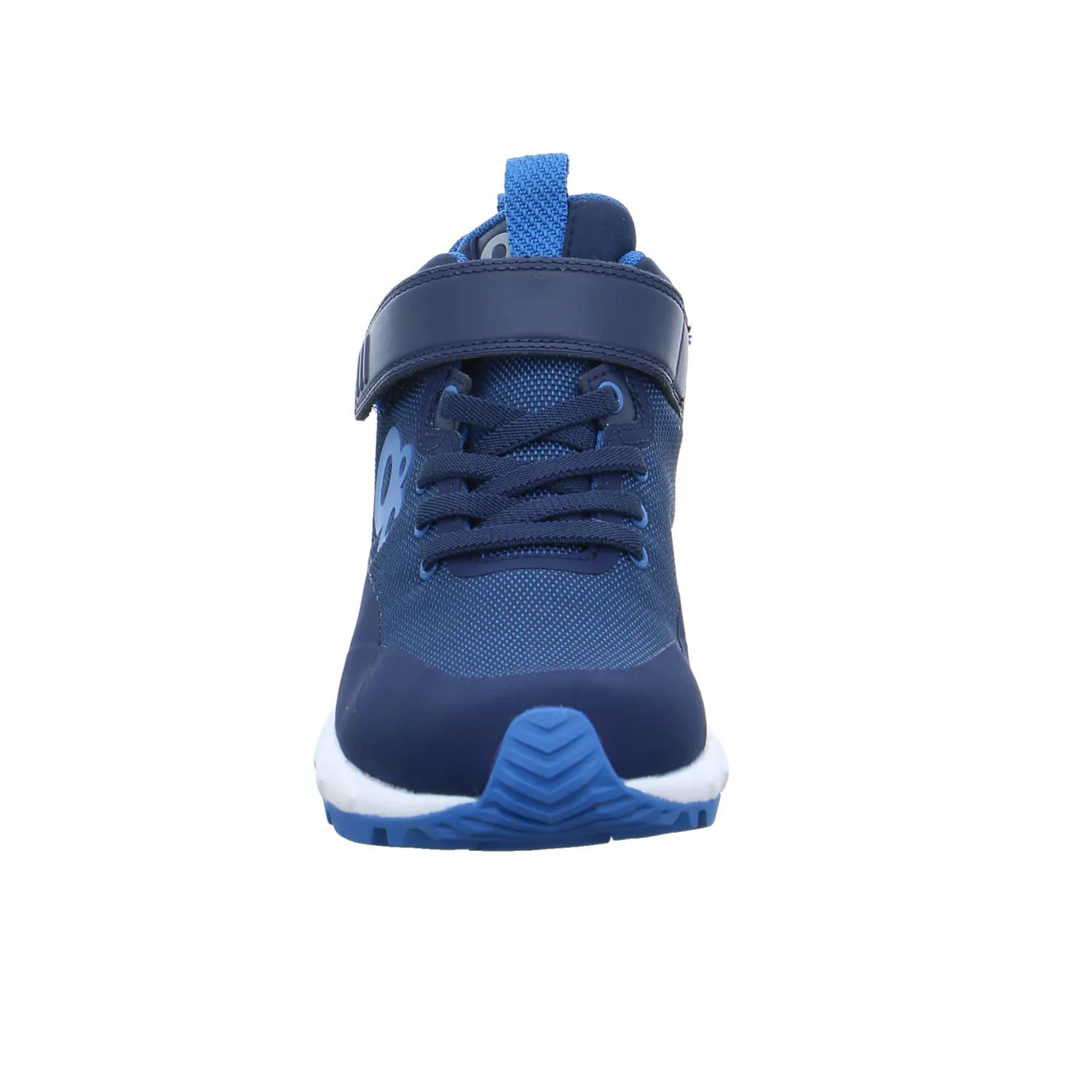 ZERO Jugend-Boot Blau Textil  Sneaker mid
