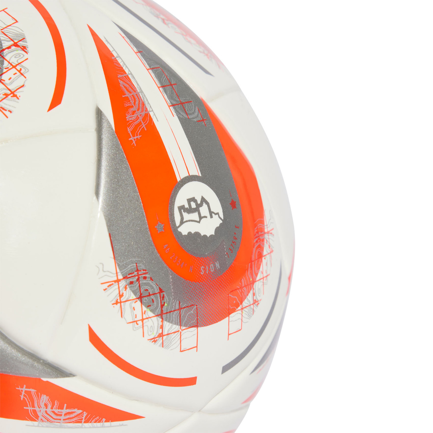 adidas EK Dames 2025 Finale Mini Bal