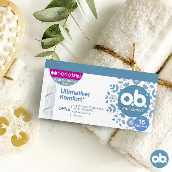 ProComfort Tampons Mini