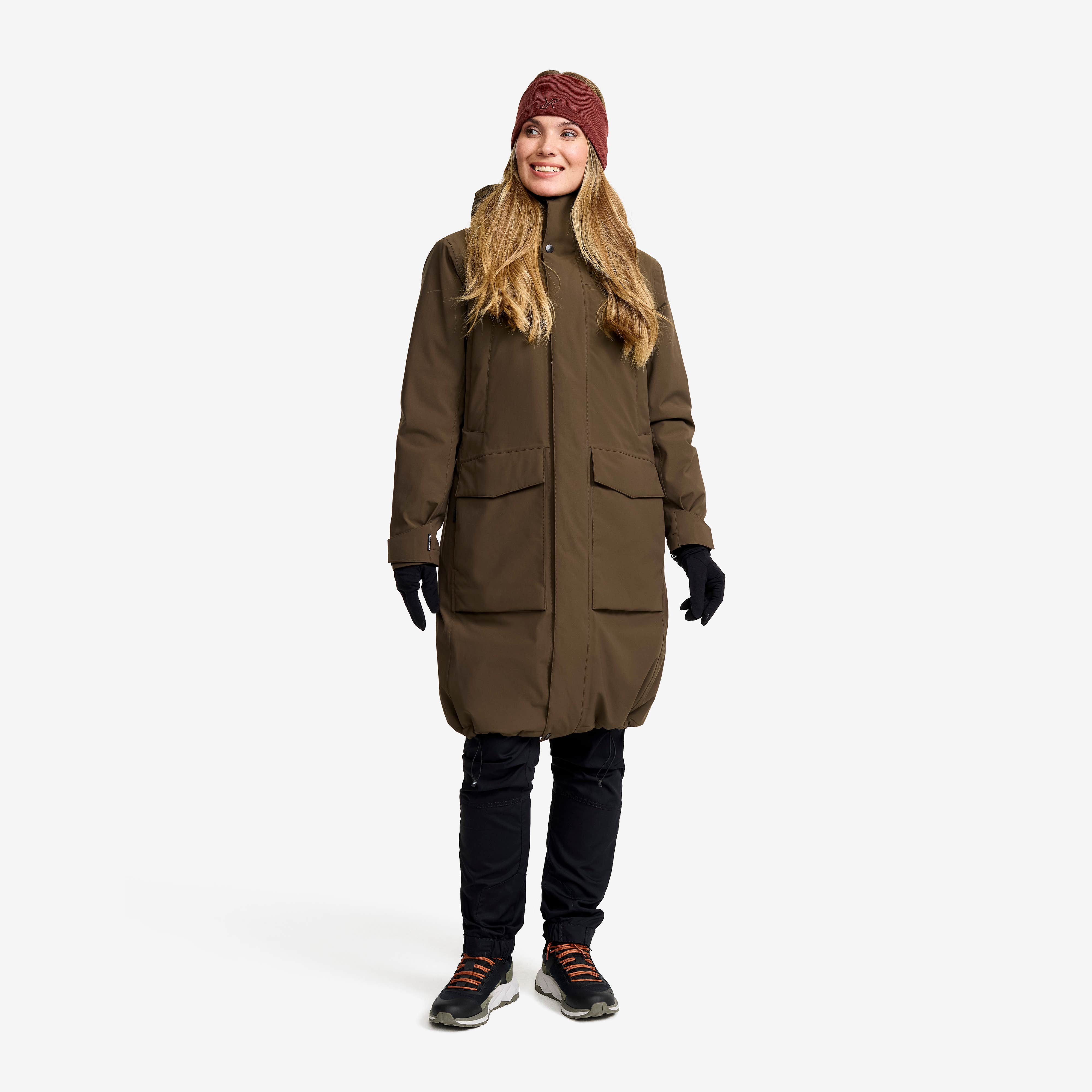 Rhyme 2L Insulated Parka Dame Mud