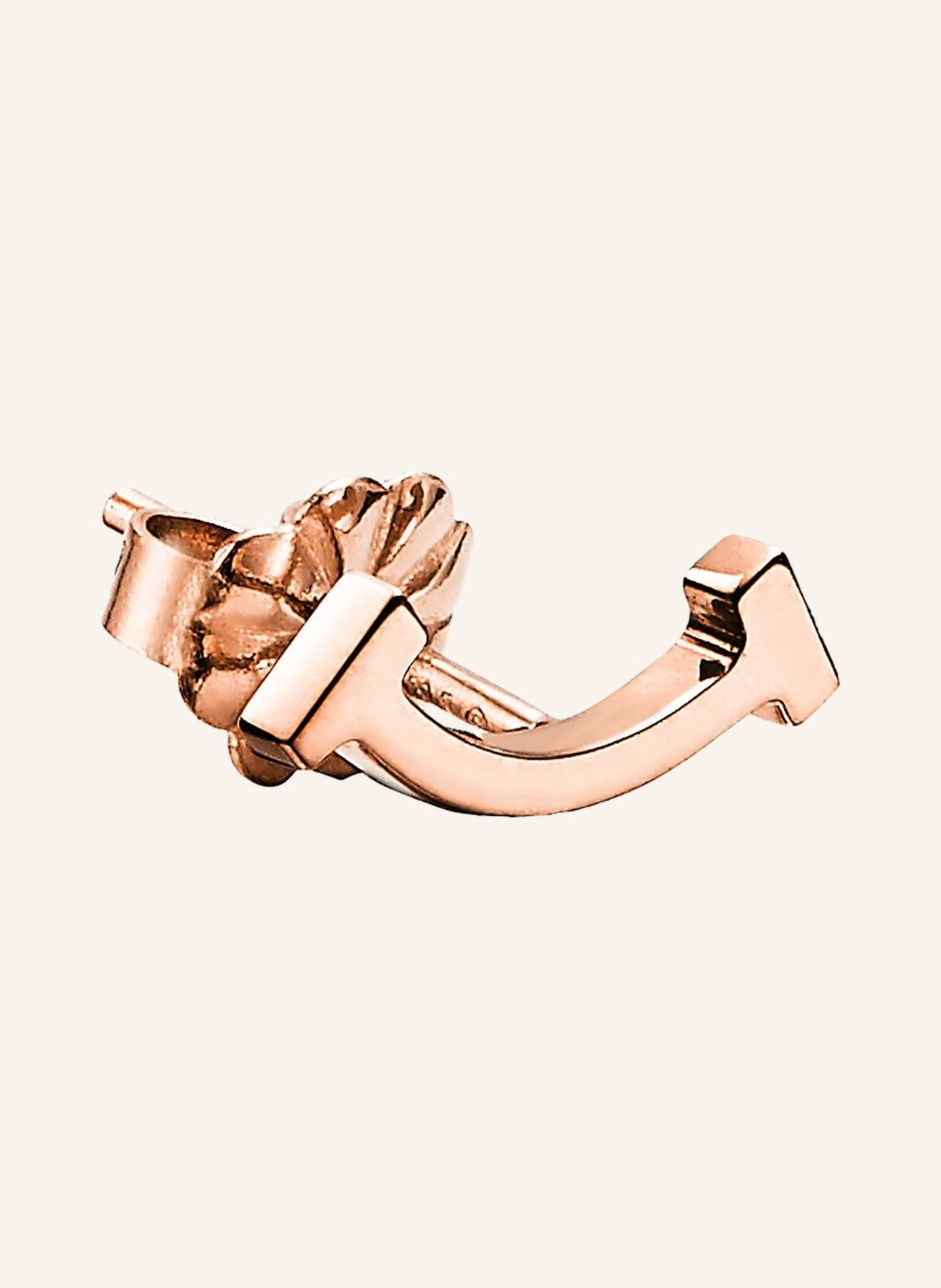 TIFFANY & Co. TIFFANY T SMILE OHRRINGE aus 18 Karat Roségold
