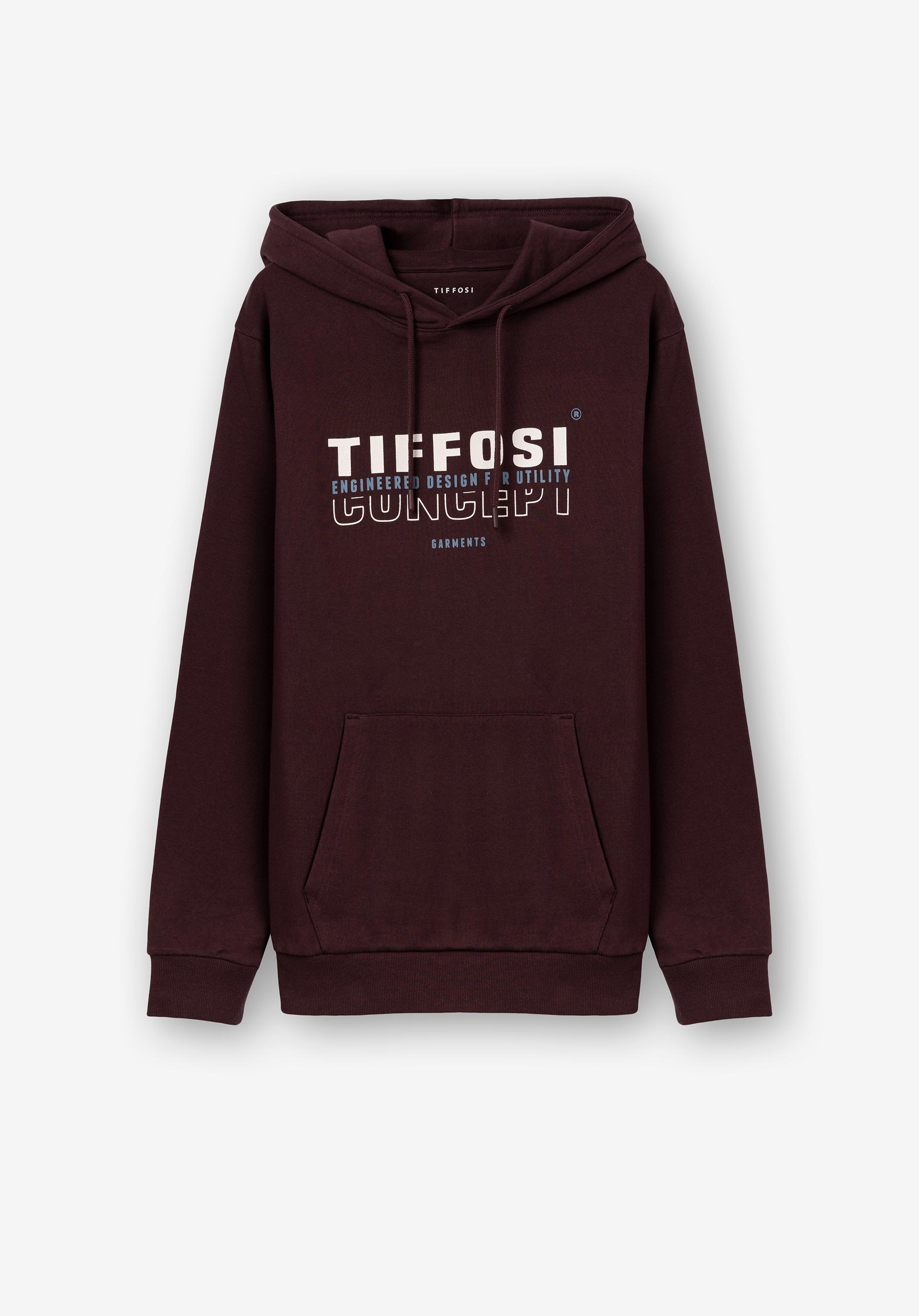 Hoodie com Estampado Frontal