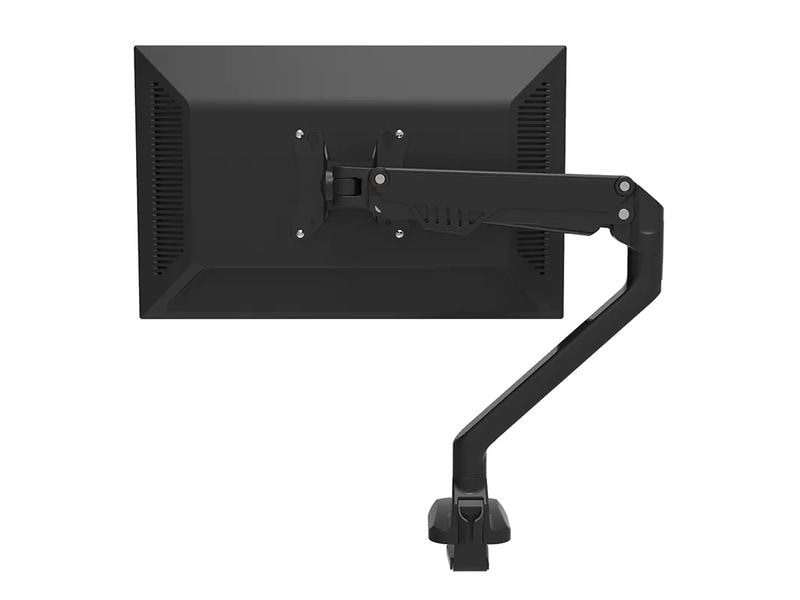 NEOMOUNTS Tischhalterung FPMA-D750BLACK2 bis 8 kg – Schwarz Tischhalterung für Flachbildschirme bis 32
