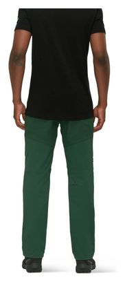 Pantalon de Randonnée Mammut Zinal Hybrid Vert - Short